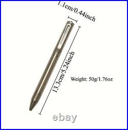 Stainless Steel Pen, Fine Point, Perfect Gift, Amazing Design