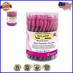 Support Breast Cancer Awareness with G2 Pink Ribbon Fine Point Gel Pens