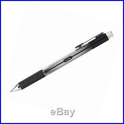 TUL Retractable Gel Pens 0.5 mm Fine Point, Black (4-Count)