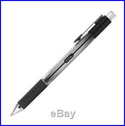 TUL Retractable Gel Pens 0.5 mm Fine Point Black (4-Count). NEW