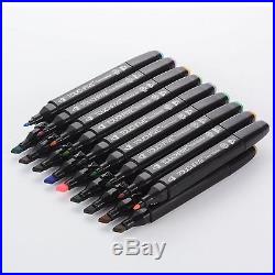 Touch Five Pen Marker 40/60/80/168 Colors Set Art Marker Pen Broad Fine Point