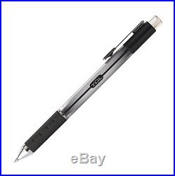 Tul Retractable Gel Pens 0.5 mm Fine Point Black (4-Count) New