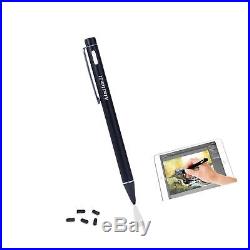 USB Rechargeable Active Stylus Pen, Fine Point Precision Drawing Handwriting
