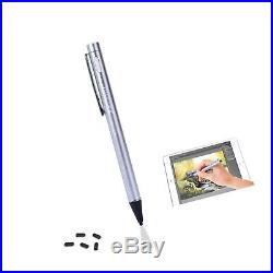 USB Rechargeable Active Stylus Pen Fine Point Precision Drawing Handwriting S