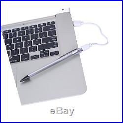 USB Rechargeable Active Stylus Pen Fine Point Precision Drawing Handwriting S