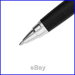 Uni-Ball Jetstream Premier Retractable Ball Point Pens, Fine Point, Black Ink, 1