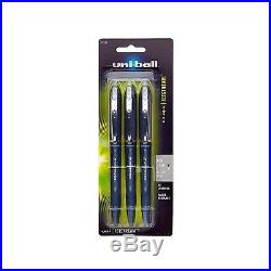 Uni-Ball Jetstream Stick Ball Point Pens, Fine Point, Black Ink, Pack of 3