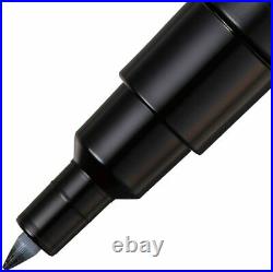 Uni-Posca Paint Marker Pen Fine Point Set of 15 (PC-3M15C)
