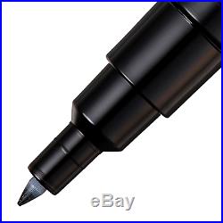 Uni-posca Paint Marker Pen, BUNDLE SET! Extra Fine Point / Set of 12, Fine / of