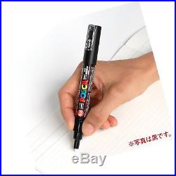 Uni-posca Paint Marker Pen Extra Fine Point Set of 12 (PC-1M12C)