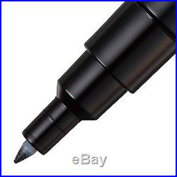 Uni-posca Paint Marker Pen Extra Fine Point Set of 12 (PC-1M12C) 1 Set