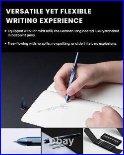 Unique 23.5-Degree Hovering Ballpoint Pen Fine Point Writing Instrument