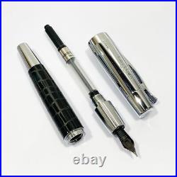 Used Ab/Slightly Fountain Pen Faber-Castell Emotion Font Width F Fine Point Unis