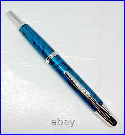 Used PILOT Vanishing Point Capless TROPICAL TURQUOISE 18K Fine Nib 2019 Limited