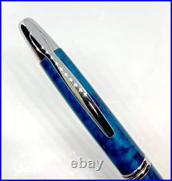 Used PILOT Vanishing Point Capless TROPICAL TURQUOISE 18K Fine Nib 2019 Limited