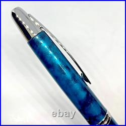 Used PILOT Vanishing Point Capless TROPICAL TURQUOISE 18K Fine Nib 2019 Limited