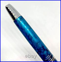 Used PILOT Vanishing Point Capless TROPICAL TURQUOISE 18K Fine Nib 2019 Limited