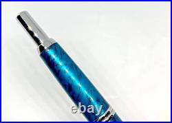 Used PILOT Vanishing Point Capless TROPICAL TURQUOISE 18K Fine Nib 2019 Limited