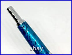 Used PILOT Vanishing Point Capless TROPICAL TURQUOISE 18K Fine Nib 2019 Limited