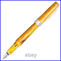 VISCONTI Fountain Pen Millage Amber Extra Fine Point EF KP09-02-FPEF