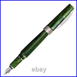 VISCONTI Fountain Pen Millage Emerald Extra Fine Point EF KP09-05-FPEF