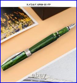 VISCONTI Fountain Pen Millage Emerald Extra Fine Point EF KP09-05-FPEF