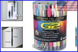 Vibrant 36 Pack G2 Gel Pens, Fine Point 0.7 mm Perfect for Writing & Sketching