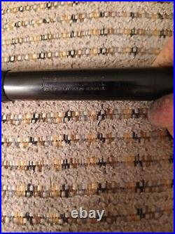 Vintage Over Size Sheaffer Black 14k Fine Point Nib Pen