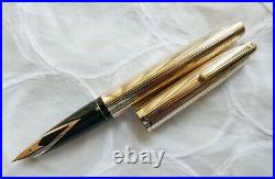 Vintage Sheaffer Sheaffer Imperial NOS/STICKER 12K GF (14K Gold Fine Point Nib)