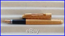 Vintage parker 75 perle fountain pen fine point made in FRANCE