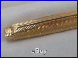 Vintage parker 75 perle fountain pen fine point made in FRANCE