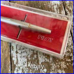 Vintagi Pilot Fountain Pen Fine Point Silver PinkNib 14K 585 stationery used