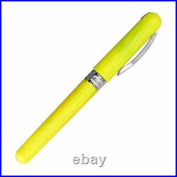 Visconti Breeze Fountain Pen Lemon Fine Point KP08-01-FP-F New in Gift Box