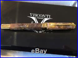 Visconti Opera Master Golden Dust Fountain Pen Fine Point