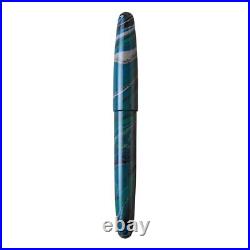 WANCHER Fountain Pen Dream Pen Marble Green F Fine Point WF-EB-DREAM-DGN