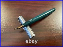 WATERMAN 1940s CRUSADER 517 LEVER FILL FINE POINT FOUNTAIN PEN MADE IN CANADA