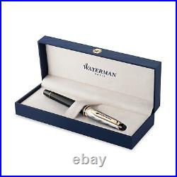 WATERMAN Fountain Pen Expert Deluxe Reflection of Paris GT Fine Point Gift Box