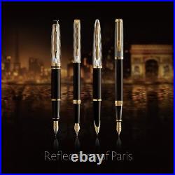 WATERMAN Fountain Pen Expert Deluxe Reflection of Paris GT Fine Point Gift Box