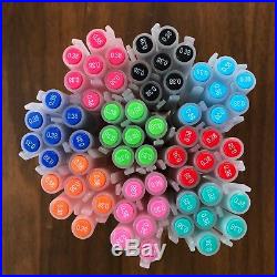 WHOLESALE MUJI Gel Ink Pen 9 Color 0.38mm Extra Fine Point X Each 7 Pen Set