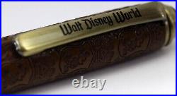 Walt Disney Executive Mickey Mouse Leather Fountain Pen Iridium Point Germany