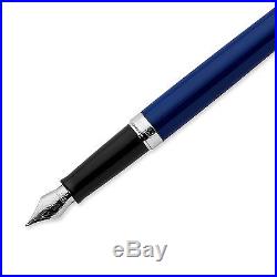 Waterman 1904598 Hemisphere Blue Obsession Fine Point Fountain Pen