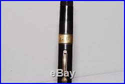 Waterman 52 Flex Fine Point 14K Nib Fountain Pen FLexible vtg Gold Fld Trim BCHR