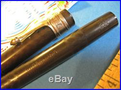 Waterman 52 X Fine Point Flex 14K Ideal Gold Nib Fountain Pen vintage 1920s BCHR