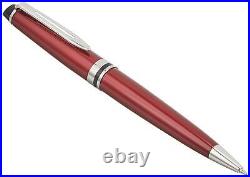 Waterman Ballpoint Pen Expert Essential Dark Red CT Fine Point Oil-based Gi 629