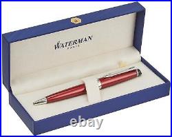 Waterman Ballpoint Pen Expert Essential Dark Red CT Fine Point Oil-based Gi 629