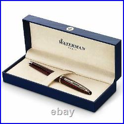 Waterman Carene Amber Shimmer Fountain Pen Fine Point