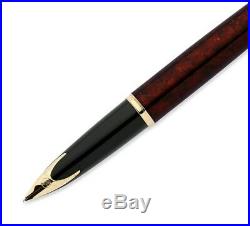 Waterman Carene Amber Shimmer Fountain Pen, Fine Point, 18k Nib (S0700860)