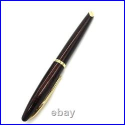 Waterman Carene Amber Shimmer Fountain Pen Fine Point Crafted in France S0700860