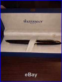 Waterman Carene Amber Shimmer Fountain Pen, Fine Point (S0700860)