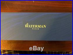 Waterman Carene Amber Shimmer Fountain Pen, Fine Point (S0700860) Marine Amber